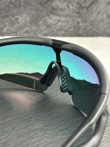 Сонцезахисні окуляри Oakley Sphaera OO9403 чорні Prizm спортивні чоловічі