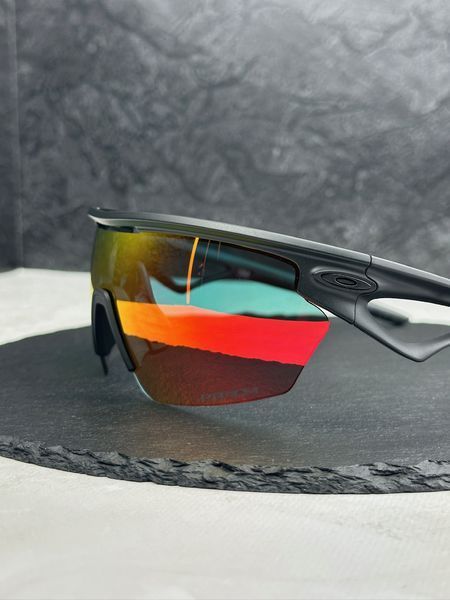 Сонцезахисні окуляри Oakley Sphaera OO9403 чорні Prizm спортивні чоловічі
