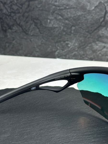 Сонцезахисні окуляри Oakley Sphaera OO9403 чорні Prizm спортивні чоловічі