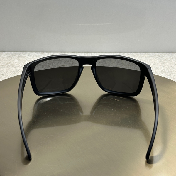 Сонцезахисні окуляри Oakley Holbrook OO9102 Matte Black/Black Polarized