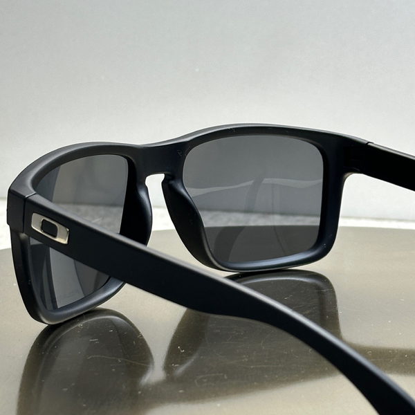 Сонцезахисні окуляри Oakley Holbrook OO9102 Matte Black/Black Polarized