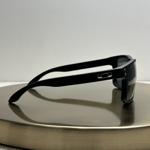 Сонцезахисні окуляри Oakley Holbrook OO9102 Matte Black/Black Polarized
