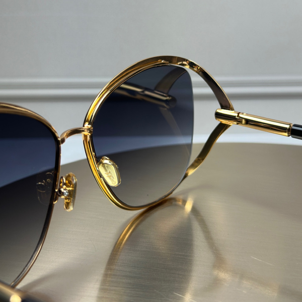 Сонцезахисні окуляри Tom Ford Marta FT1091 Black Gold/Gradient Smoke