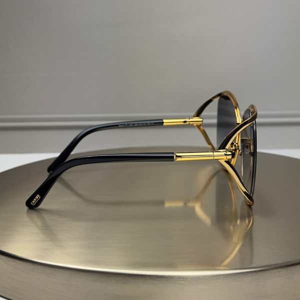 Сонцезахисні окуляри Tom Ford Marta FT1091 Black Gold/Gradient Smoke