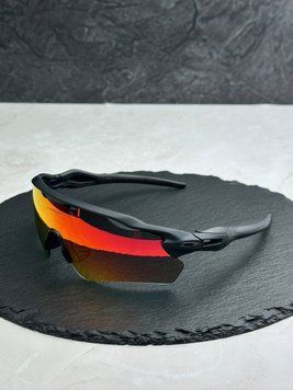 Сонцезахисні окуляри Oakley Radar EV Path OO9208 чорні Prizm Ruby спортивні