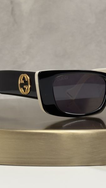 Сонцезахисні окуляри Gucci GG0516S 001 чорні сіра лінза чоловічі