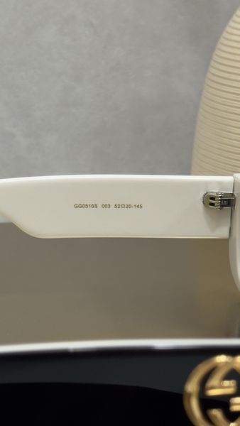 Сонцезахисні окуляри Gucci GG0516S 001 чорні сіра лінза чоловічі