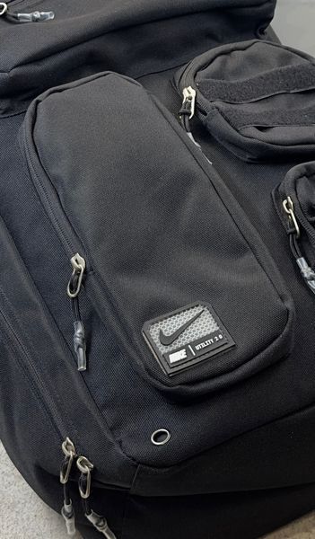 Рюкзак Nike Utility 2.0 черный Black 30л милитари тактический городской с отделением для ноутбука оригинал