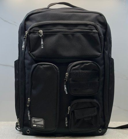 Рюкзак Nike Utility 2.0 черный Black 30л милитари тактический городской с отделением для ноутбука оригинал