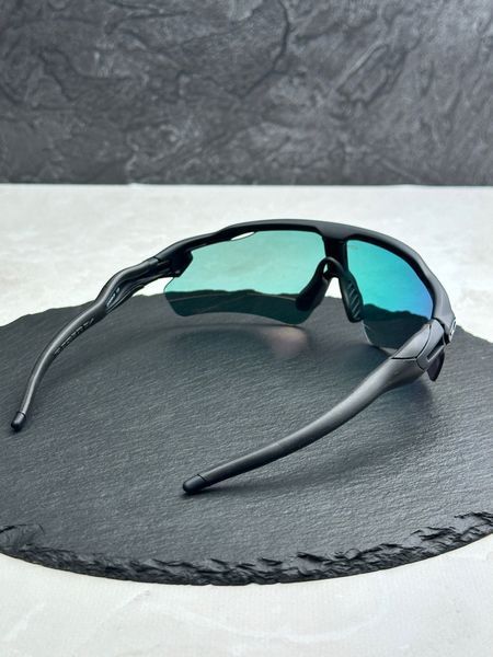 Сонцезахисні окуляри Oakley Radar EV Path OO9208 чорні Prizm Ruby спортивні