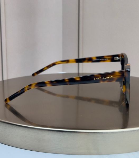 Сонцезахисні окуляри Saint Laurent SL 276 Mica черепахові котяче око жіночі