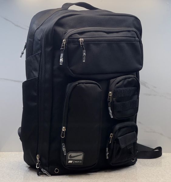 Рюкзак Nike Utility 2.0 черный Black 30л милитари тактический городской с отделением для ноутбука оригинал