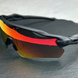 Сонцезахисні окуляри Oakley Radar EV Path OO9208 Matte Black/Prizm Ruby &mdash; фото 3