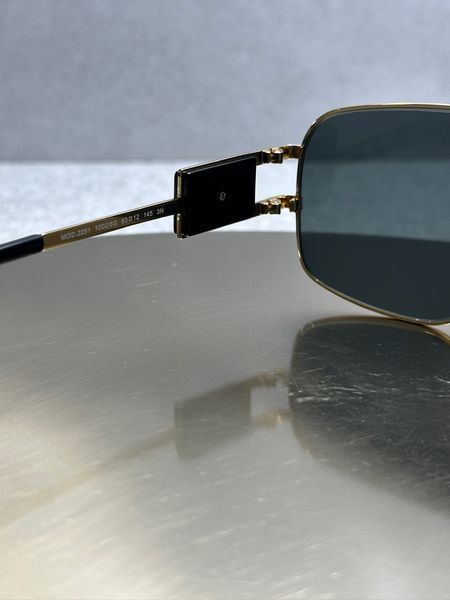 Солнцезащитные очки Versace VE2251 100287 Gold Black/Grey
