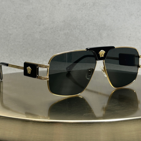 Сонцезахисні окуляри Versace VE2251 Gold Black/Grey