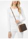Жіноча сумка через плече Michael Kors Jet Set Crossbody Коричнева з монограмою &mdash; фото 2