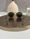 Сонцезахисні окуляри Ray-Ban Round Metal RB3447 ганметал круглі G15 унісекс &mdash; фото 7