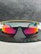 Сонцезахисні окуляри Oakley BXTR OO9280 бежеві Prizm ретро спортивні чоловічі &mdash; фото 2
