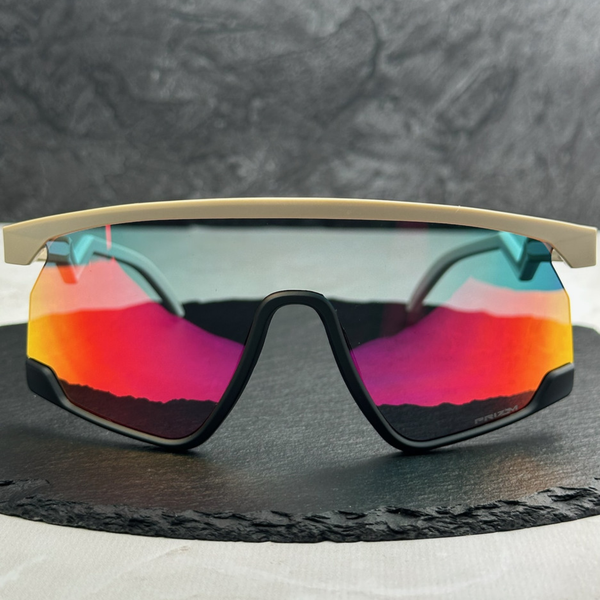 Солнцезащитные очки Oakley BXTR OO9280 ​​Matte Sand/Prizm Ruby