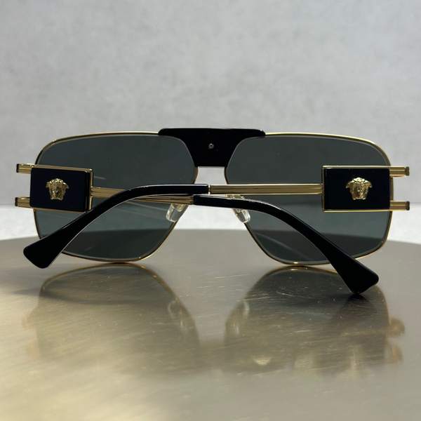 Сонцезахисні окуляри Versace VE2251 Gold Black/Grey