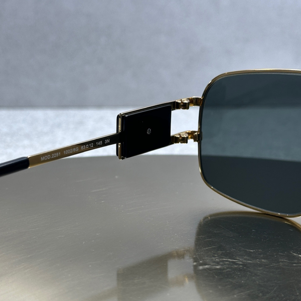 Сонцезахисні окуляри Versace VE2251 Gold Black/Grey