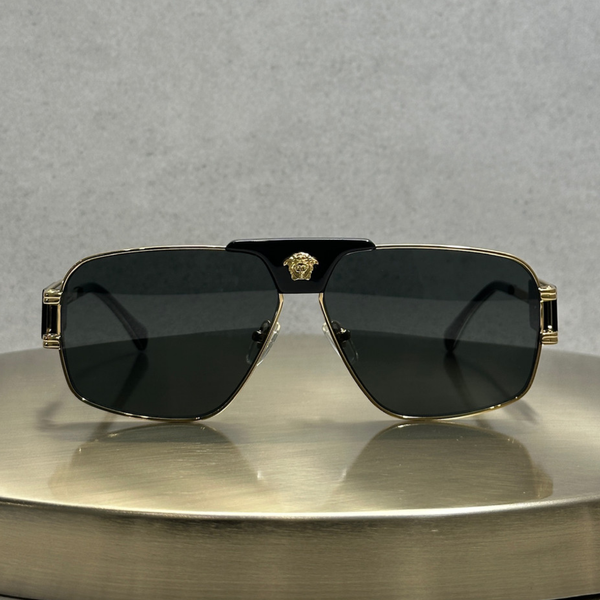 Сонцезахисні окуляри Versace VE2251 Gold Black/Grey