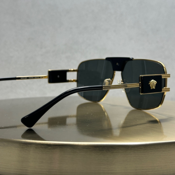 Сонцезахисні окуляри Versace VE2251 Gold Black/Grey