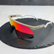 Солнцезащитные очки Oakley BXTR OO9280 Matte Sand/Prizm Ruby