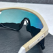 Солнцезащитные очки Oakley BXTR OO9280 ​​Matte Sand/Prizm Ruby &mdash; фото 9