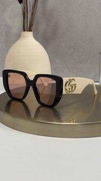 Сонцезахисні окуляри Gucci GG0956S 002 гавана коричнева лінза жіночі