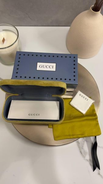 Сонцезахисні окуляри Gucci GG0956S 002 гавана коричнева лінза жіночі