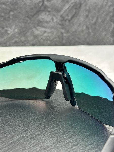 Сонцезахисні окуляри Oakley Radar EV Advancer OO9442 чорні спортивні чоловічі