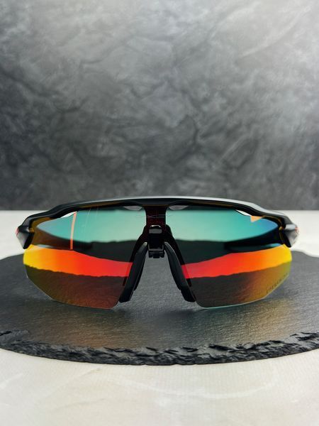 Сонцезахисні окуляри Oakley Radar EV Advancer OO9442 чорні спортивні чоловічі