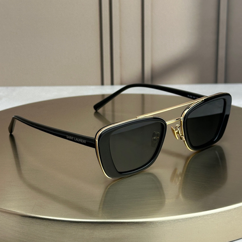 Сонцезахисні окуляри Saint Laurent SL 825 Black/Grey