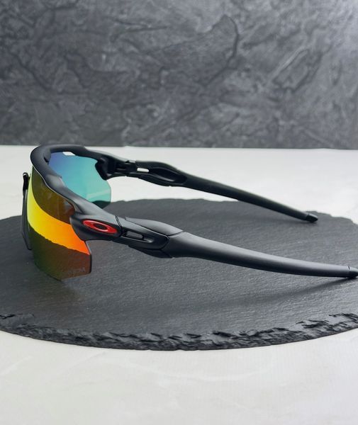Сонцезахисні окуляри Oakley Radar EV Advancer OO9442 чорні спортивні чоловічі