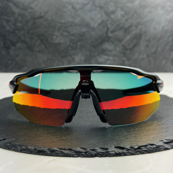 Сонцезахисні окуляри Oakley Radar EV Advancer OO9442 Matte Black/Prizm Ruby