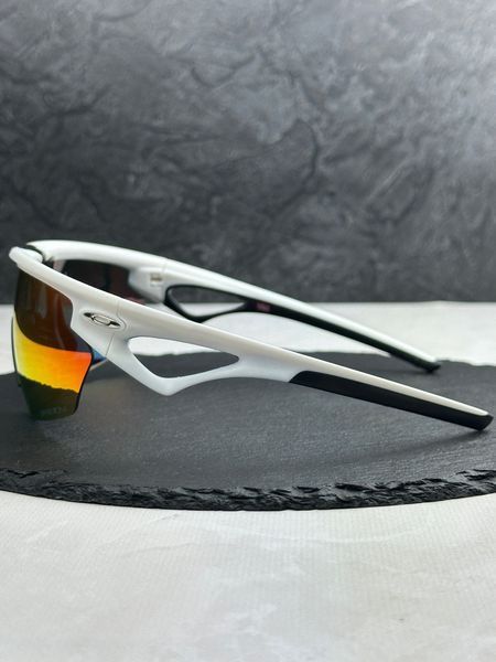 Сонцезахисні окуляри Oakley Sphaera OO9403 білі Prizm спортивні чоловічі