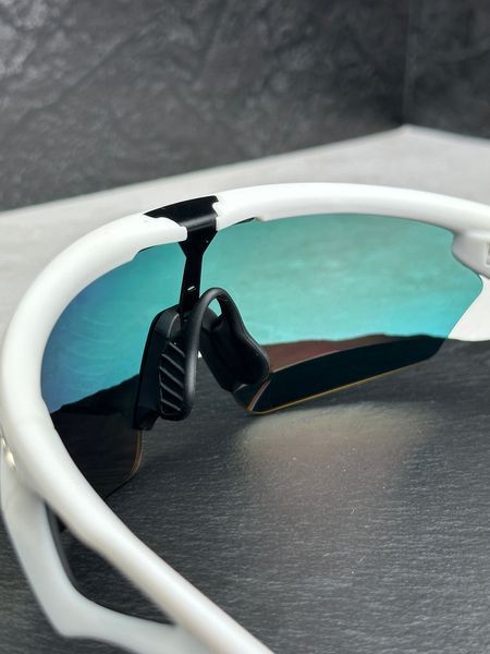 Сонцезахисні окуляри Oakley Sphaera OO9403 білі Prizm спортивні чоловічі