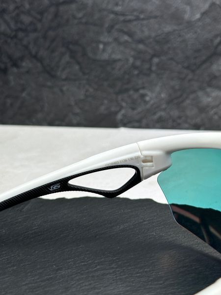 Сонцезахисні окуляри Oakley Sphaera OO9403 білі Prizm спортивні чоловічі