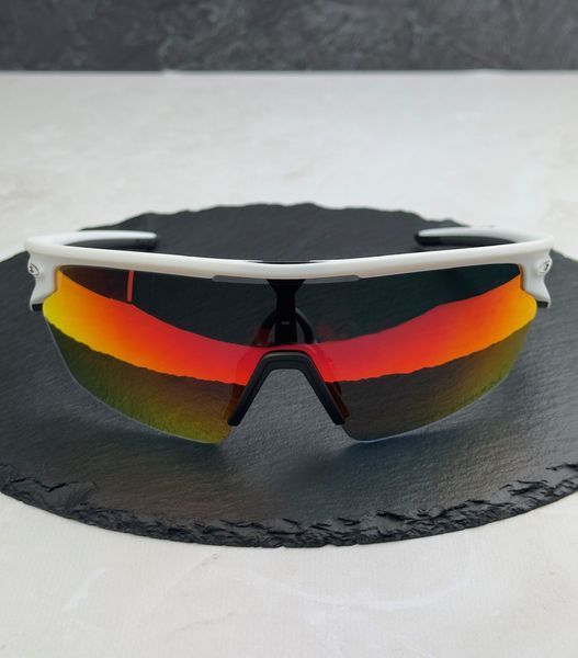 Сонцезахисні окуляри Oakley Sphaera OO9403 білі Prizm спортивні чоловічі