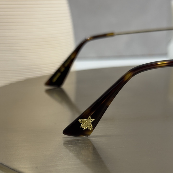 Сонцезахисні окуляри Gucci GG0062S Gold Web/Grey Gradient