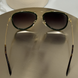 Сонцезахисні окуляри Gucci GG0062S Gold Web/Grey Gradient &mdash; фото 8