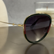Сонцезахисні окуляри Gucci GG0062S Gold Web/Grey Gradient &mdash; фото 3