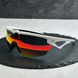 Солнцезащитные очки Oakley Sphaera OO9403 Matte White/Prizm Ruby &mdash; фото 1