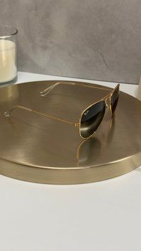 Сонцезахисні окуляри Ray-Ban RB3025 L0205 Aviator Gold/Green Force175 фото