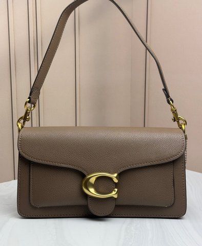 Coach Tabby 26 сумка кросс-боди женская кожаная