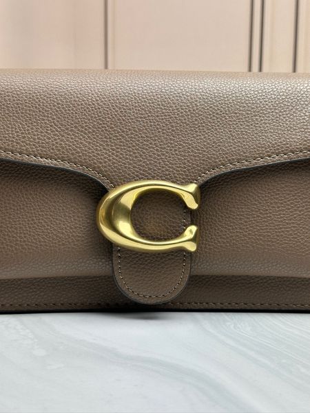 Coach Tabby 26 сумка кросс-боди женская кожаная