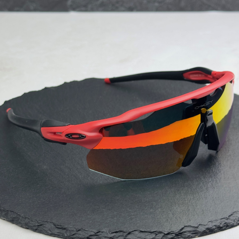 Солнцезащитные очки Oakley Radar EV Advancer OO9442 Redline/Prizm Ruby