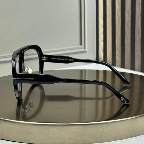 Іміджеві окуляри-оправа Tom Ford Troy FT0836 Black/Clear