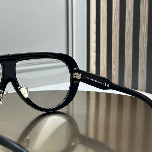 Іміджеві окуляри-оправа Tom Ford Troy FT0836 Black/Clear